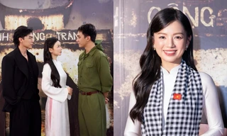 Nhan sắc dịu êm, nhìn là muốn che chở của Lê Hạ Anh - vai O Hồng phim "Mưa Đỏ"