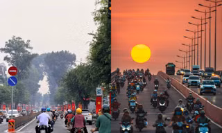 TP.HCM: Bí kíp săn ảnh "cổng trời" xanh mát và hoàng hôn "lòng đỏ trứng"