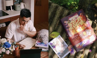 Jun Phạm đón tin vui: Sách "Xứ Sở Miên Man" được tái bản với phiên bản đặc biệt