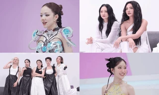 Em Xinh Say Hi: Đội Bích Phương hóa Hằng Nga, Phương Ly chi đậm cho concept "xa xỉ”