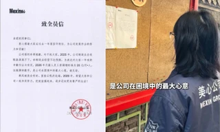 Tăng lương chỉ 75 ngàn đồng, một công ty ở Trung Quốc viết tâm thư xin lỗi