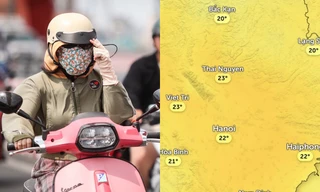 Thời tiết hanh khô ở Thủ đô Hà Nội sẽ kéo dài đến bao giờ? 