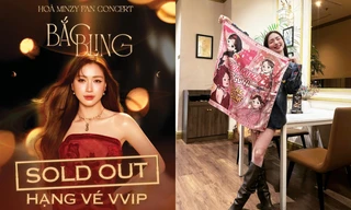 Fancon đầu tiên của Hòa Minzy: Đức Phúc và Erik ganh đua, RHYDER góp mặt