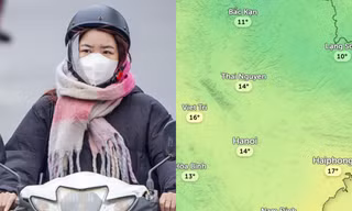 Dự báo thời tiết Hà Nội sắp rét đậm, nhiệt độ xuống còn bao nhiêu?