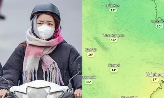 Dự báo thời tiết Hà Nội sắp rét đậm, nhiệt độ xuống còn bao nhiêu?