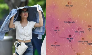 Hà Nội thoát ngưỡng rét đậm, dự báo tăng nhiệt lên gần 30 độ C 