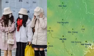 Dự báo Hà Nội có thời điểm dưới 10 độ C trong những ngày tới không?