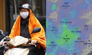 Dự báo Hà Nội có thể rét đậm dưới 15 độ C vào ngày mai 21/1