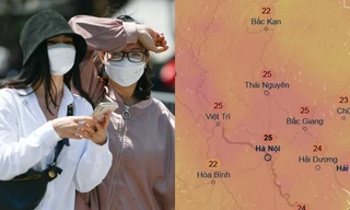 Dự báo Hà Nội tăng nhiệt những ngày tới, lên mức 25 độ C vào ngày nào?