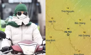 Dự báo Hà Nội sắp rét đậm, đợt lạnh kéo dài bao lâu?