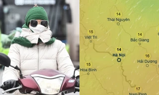 Dự báo Hà Nội sắp rét đậm, đợt lạnh kéo dài bao lâu?