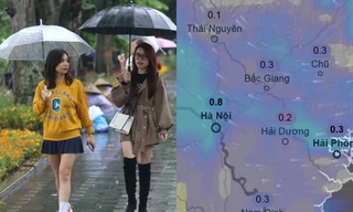 Dự báo thủ đô Hà Nội nồm ẩm trong những ngày tới, liệu có mưa?