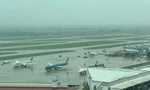 Gần 20 chuyến bay bị ảnh hưởng do mưa dông tại Nội Bài