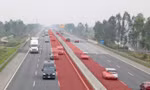 Cấm nhiều loại xe đi làn 1 cao tốc Hà Nội - Hải Phòng, Pháp Vân - Cầu Giẽ