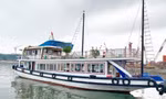 Các tàu, thuyền cần tránh đi vào khu vực nguy hiểm do ảnh hưởng của bão số 3. Ảnh: Lộc Liên.