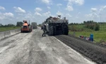 Thông tin về việc kiểm tra thi công nâng cấp tuyến Cao Lãnh - Lộ Tẻ