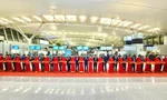 Khánh thành ga T2 Nội Bài mở rộng, chuyến bay đầu tiên cất cánh đi Long Thành 