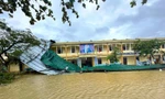 Vietnam Card Day 2025 joins hands with the education sector to overcome the consequences of storms and floods in Nghe An