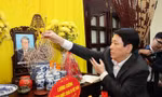 Chủ tịch nước thắp hương tưởng nhớ các đồng chí nguyên lãnh đạo Đảng, Nhà nước