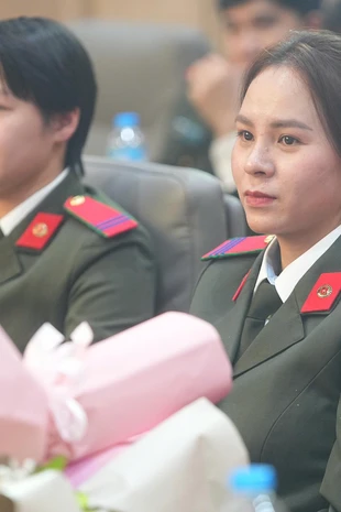 Xạ thủ Trịnh Thu Vinh: Luôn tự hào và nỗ lực trong màu áo thể thao Công an nhân dân