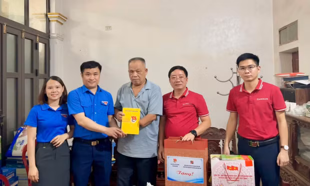 Tuổi trẻ Ninh Bình tiếp nối mạch nguồn tri ân 