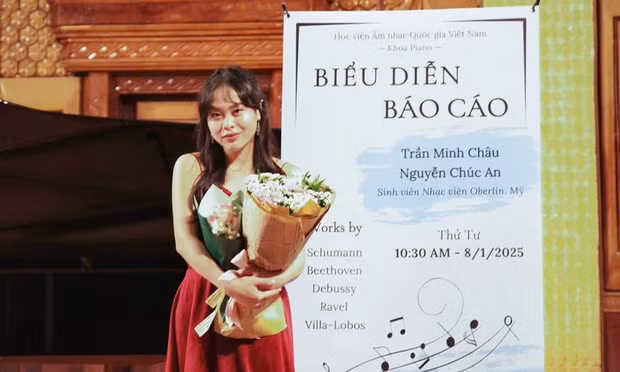 Gương mặt trẻ Việt Nam tiêu biểu trúng tuyển hai nhạc viện danh giá nước Mỹ 