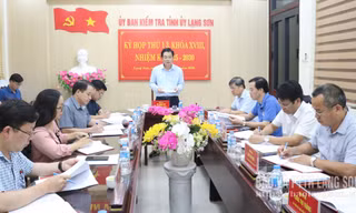 Ủy ban kiểm tra Tỉnh ủy Lạng Sơn kỷ luật 2 Phó Chủ tịch xã
