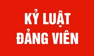 Khai trừ Đảng nguyên trưởng phòng Ban quản lý Khu kinh tế Dung Quất