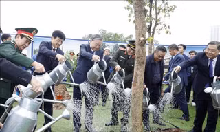 Tổng Bí thư Tô Lâm dự Lễ phát động Tết trồng cây Xuân Bính Ngọ 2026