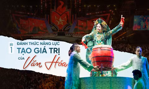 Bài 1: Đánh thức năng lực tạo giá trị của văn hóa
