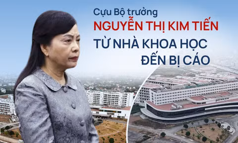 Cựu Bộ trưởng Nguyễn Thị Kim Tiến: Từ nhà khoa học đến bị cáo vụ án tại hai bệnh viện nghìn tỷ
