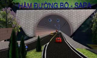 Hầm xuyên núi ở Sa Pa dự kiến rộng nhất Việt Nam