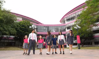 'Bài học đầu tiên' - hòa nhạc miễn phí chào năm học mới ở ngôi trường hạnh phúc TH School