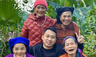 Đưa nụ cười người già lên mạng, chàng trai Tuyên Quang thu trăm triệu đồng mỗi tháng