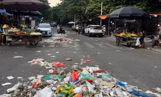 Rác thải ùn ứ ở Phú Thọ sẽ xử lý xong trong ngày 10/9
