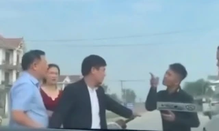 Điều tra clip ‘nam thanh niên chặn xe đòi tiền trên quốc lộ’