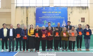 Hoàng Gia Phát Group phối hợp Báo Tiền Phong trao tặng nhà tình nghĩa cho hoàn cảnh khó khăn