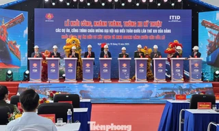 Khởi công dự án Cảng nước sâu Cửa Lò hơn 9.000 tỷ