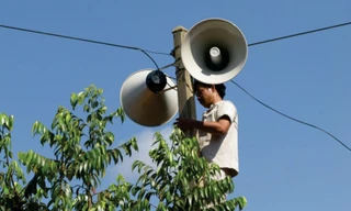 Loa truyền thanh phát lúc... 3h sáng, xã ở Nghệ An lên mạng xã hội xin lỗi dân