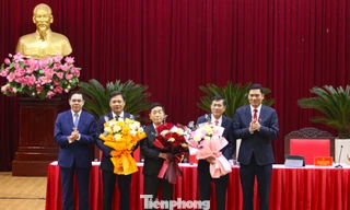 Nghệ An có tân Phó Chủ tịch tỉnh