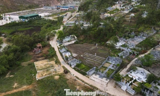Lấn chiếm đất xây nghĩa trang, lăng mộ trái phép