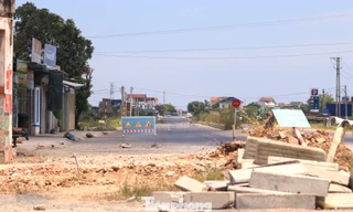 Ngổn ngang dự án 'lên đời' quốc lộ 7