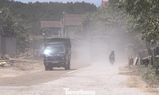 Dự án lên đời quốc lộ nghìn tỷ: Vẫn vướng mặt bằng ở 2 xã