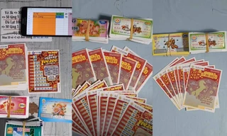 Tới trụ sở công an trình báo sau khi cào vé online trúng thưởng hơn 2,3 tỷ đồng