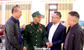 Tết ấm nghĩa tình đến với thương, bệnh binh ở Nghệ An