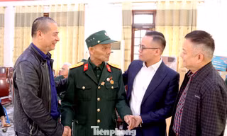 Tết ấm nghĩa tình đến với thương, bệnh binh ở Nghệ An