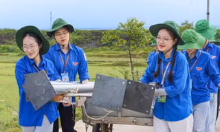 Dấu ấn Mùa hè Xanh ở Hà Tĩnh