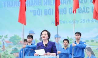 Phó Thủ tướng Phạm Thị Thanh Trà: Thanh niên phải tiên phong trong đổi mới sáng tạo