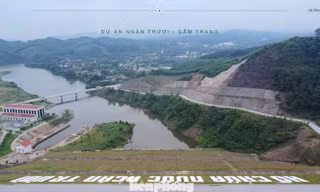 Kỳ 1: Đánh thức tiềm năng từ công trình thủy lợi trọng điểm