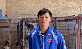 Thanh niên Hà Tĩnh khởi nghiệp với loài ít bệnh dễ nuôi, thu nửa tỉ đồng/năm